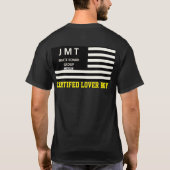 CERTIFIED LOVER BOY Basic Dark Tシャツ (裏面)