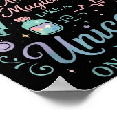 Certified Medical Istant Unicorn Cma Medical Istan ポスター (角)