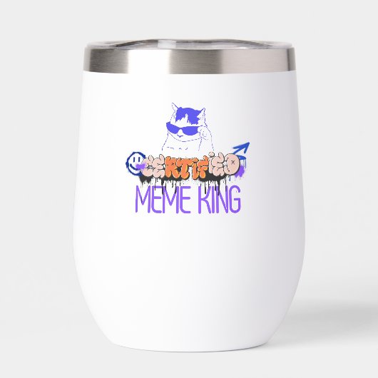 Certified Meme King Cat (背面)