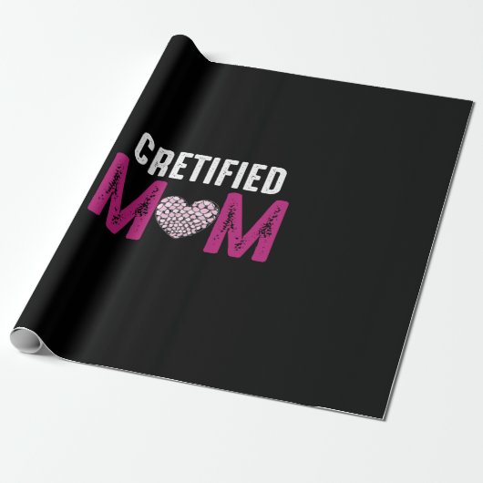 certified mom ラッピングペーパー (アンロールド)