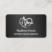 Certified Nursing Assistant 名刺 (正面)