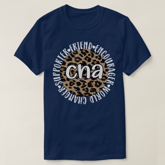 Certified Nursing Assistant Appreciation CNA Nurse Tシャツ (デザイン正面)