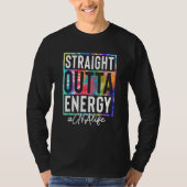 Certified Nursing Assistant CNA Life Straight Outt Tシャツ (正面)