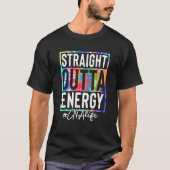 Certified Nursing Assistant CNA Life Straight Outt Tシャツ (正面)