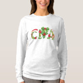 Certified Nursing Assistant Holiday T-shirt Tシャツ (正面)