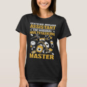 Certified Nursing Assistant Original Multitasking  Tシャツ (正面)