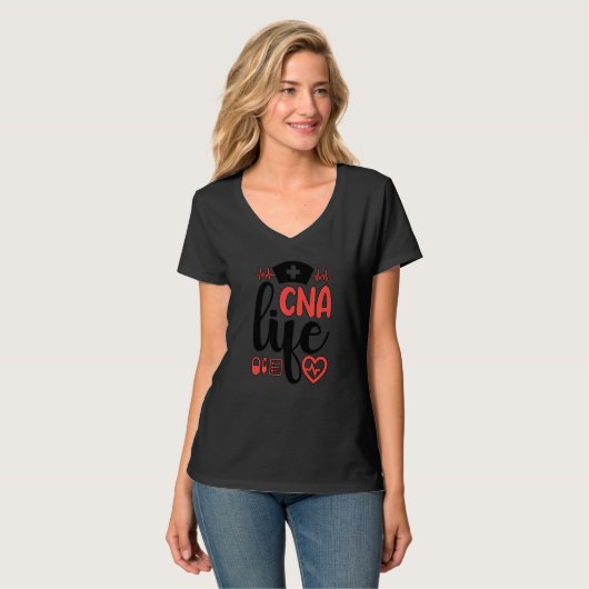 Certified Nursing Assistant Week CNA Nurse Tシャツ (正面フル)