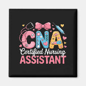 Certified Nursing Istant Nurse Aide Nurse Istant C マグネット (正面)