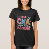Certified Nursing Istant Nurse Aide Nurse Istant C Tシャツ (正面)