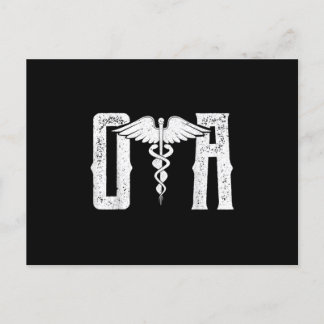 Certified Occupational Therapy Assistant , OTA OT. 案内ポストカード