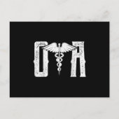 Certified Occupational Therapy Assistant , OTA OT. 案内ポストカード (正面)