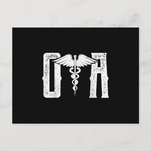 Certified Occupational Therapy Assistant , OTA OT. 案内ポストカード (正面)