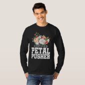 Certified Petal Pusher Gardening Florist Gardener  Tシャツ (正面フル)