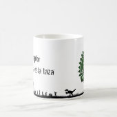 Certified Philosoraptor Taza コーヒーマグカップ (中央)