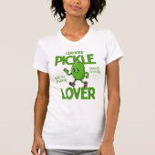 Certified Pickle Lover Cute Funny Dill Pickle Tシャツ (正面)