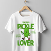 Certified Pickle Lover Cute Funny Dill Pickle Tシャツ