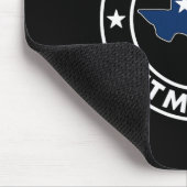 Certified Pitmaster Texan Bbq Grilling Texas Byrbe マウスパッド (コーナー)