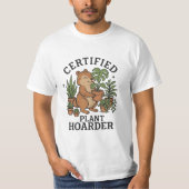 Certified Plant Hoarder  Tシャツ (正面)