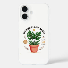 Certified Plant Mom & CEO» iPhone 16ケース
