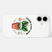 Certified Plant Mom & CEO» Case-Mate iPhoneケース (裏面 (横))