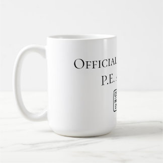 Certified Professional Engineer Congratulatory コーヒーマグカップ