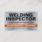 Certified Professional Welding Inspector 名刺 (正面)