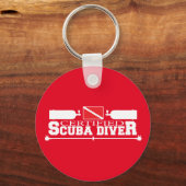 Certified Scuba Diver Keychain キーホルダー (正面)