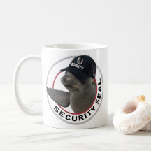Certified Security Seal | デッドパンのアザラシ