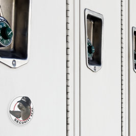 Certified Security Seal | Deadpan Seal Magnet マグネット