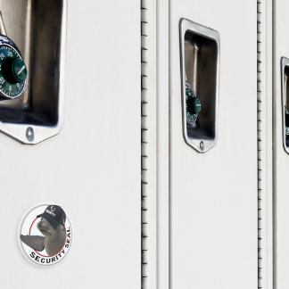 Certified Security Seal | Deadpan Seal Magnet マグネット