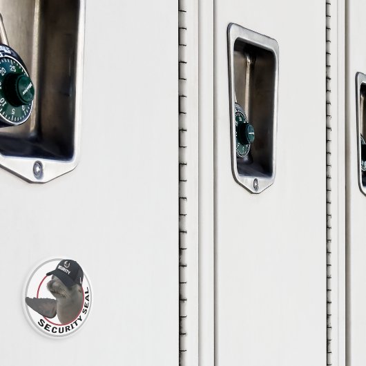 Certified Security Seal | Deadpan Seal Magnet マグネット (インサイチュ (ロッカー))