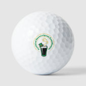 Certified Shenanigans Coordinator Golf Balls ゴルフボール (正面)