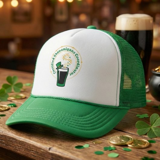 Certified Shenanigans Coordinator Matching Group キャップ