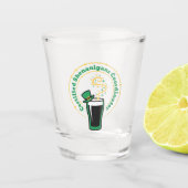 Certified Shenanigans Shot Glass – Party ショットグラス (正面)