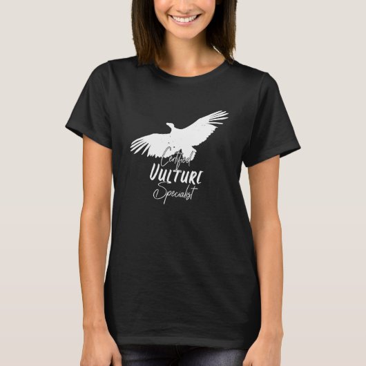 Certified Vulture Specialist_2 Tシャツ (正面)