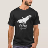 Certified Vulture Specialist_2 Tシャツ (正面)