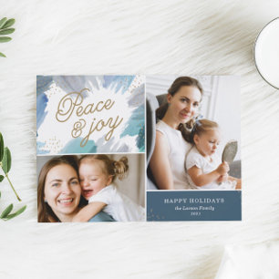 Ceruleanホリデーフォトカード シーズンカード