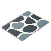 Cerulean霧ドリフトジャーナル ノートブック (左側)