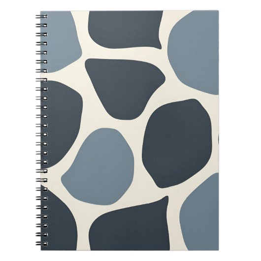 Cerulean霧ドリフトジャーナル ノートブック (正面)