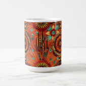 Cerulean "複雑なエコー"謎のモーフィングマグ モーフィングマグカップ (中央)