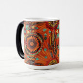 Cerulean "複雑なエコー"謎のモーフィングマグ モーフィングマグカップ (正面左)