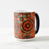 Cerulean "複雑なエコー"謎のモーフィングマグ モーフィングマグカップ (正面右)