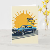 Cerulean Coupe Fathers Day Card カード (黄色い花)