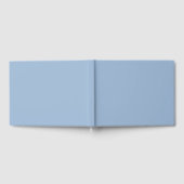 Cerulean Solid Color ゲストブック (全面)