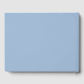 Cerulean Solid Color ゲストブック (裏面)