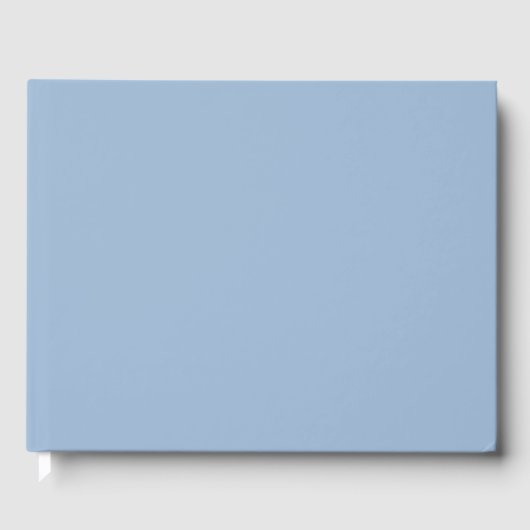 Cerulean Solid Color ゲストブック (正面)