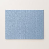 Cerulean Solid Color ジグソーパズル (横)