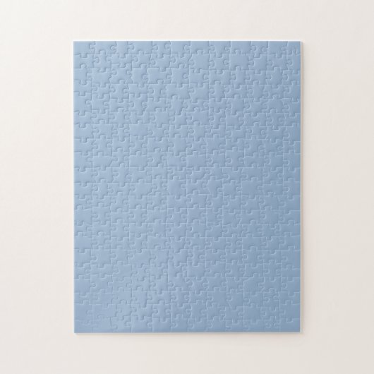 Cerulean Solid Color ジグソーパズル (縦)