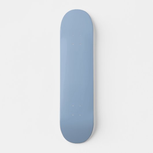Cerulean Solid Color スケートボード (正面)