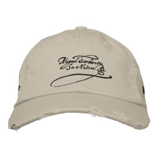 CERVANTES SIGNATURE – レパント退役軍人 刺繍入りキャップ
